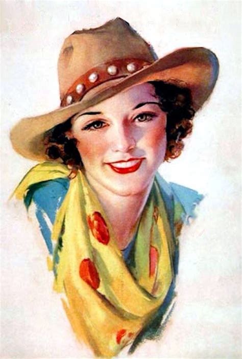 Vintage Cowgirl Cowgirl Art Vintage Cowgirl Art