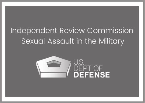 Independent Review Commission Addresses Sexual Harassment And Assault