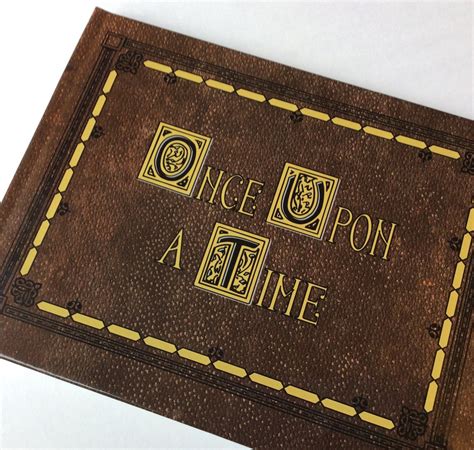 Henrys Book Once Upon A Time Storybook Featuring Stories