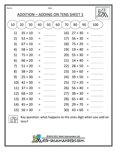 7th Grade Math Worksheets Free