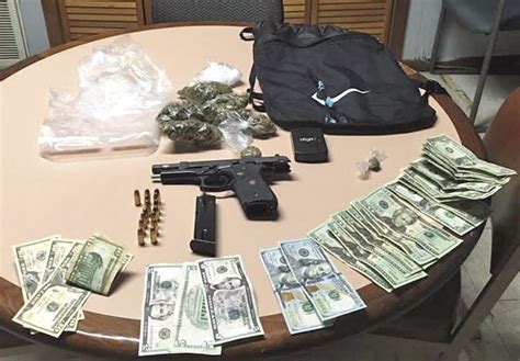 Tip Leads To Weed Gun And Cash News