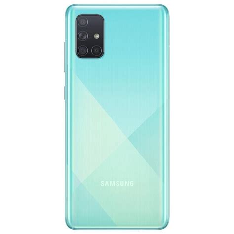 Samsung Galaxy A71 Blue 8gb Ram 128gb Storage