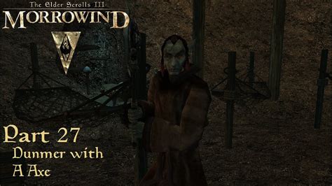 We did not find results for: The Elder Scrolls 3 Morrowind: Episode 27, Dunmer with an axe - YouTube