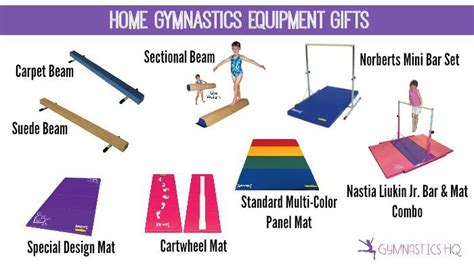 The Ultimate Gymnast T Guide Gymnastics Ts Gymnastics Equipment For Home Gymnastics