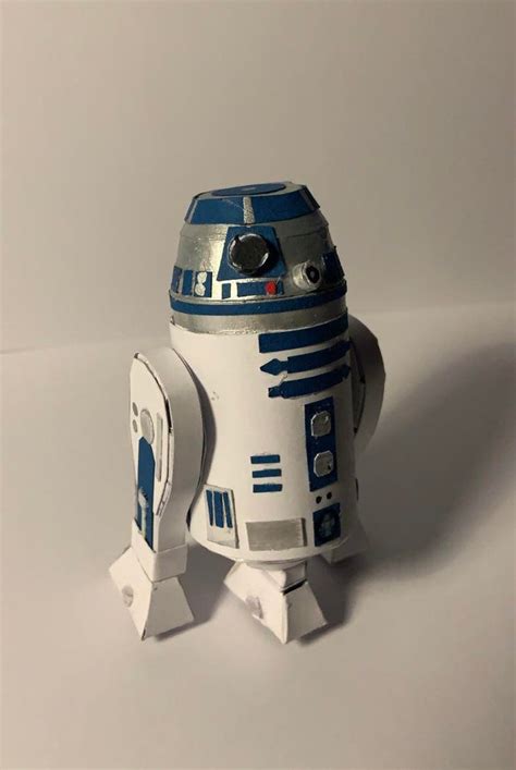 Star Wars R2 D2 Rpapercraft