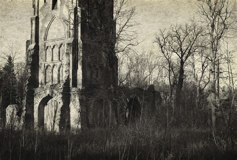 Gothic Landscape Yaroslav Gerzhedovich Flickr