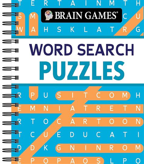 Brain Games Word Search Puzzles Brights Publications International