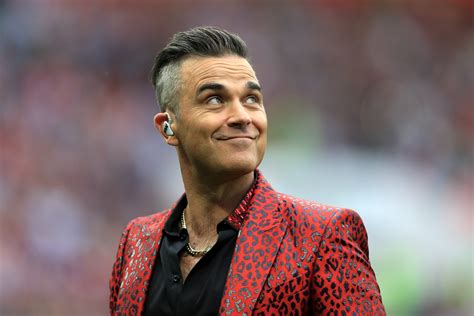Robbie Williams reveals he's a huge fan of SunSport's Open Goal: On the ...