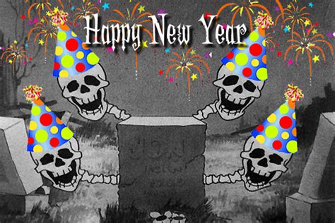 Little Gothic Horrors Happy New Year