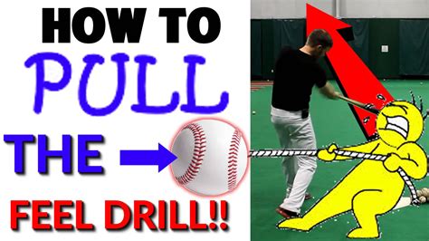 Hitting To The Pull Side Baseball Hitting Drill Pro Speed Baseball