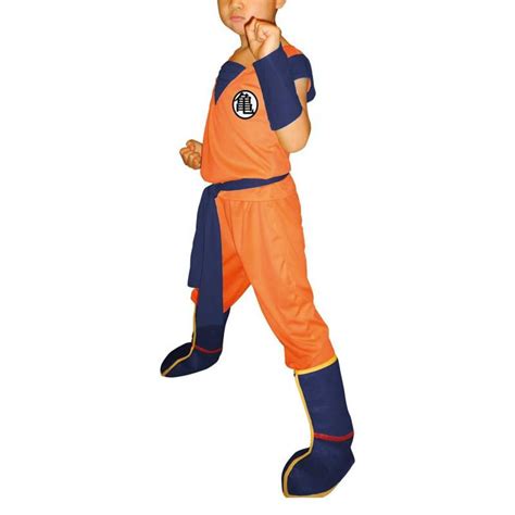 Dragon Ball Disfraz Goku 8 9 AÑos