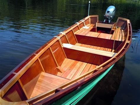 Plywood Fishing Dory Plans ~ Building Houdini Sailboat