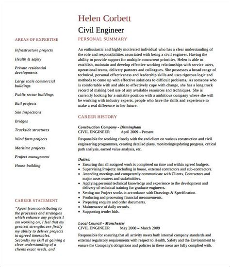 19 civil engineer resume templates pdf doc as a country develops so as to infrastructure and land development grows it needs and hires people with specialized. Cv Template Civil Engineer | Civil engineer resume, Engineering resume, Engineering resume templates