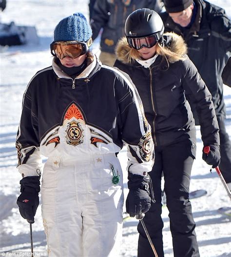 Caitlyn Jenner Hits The Slopes With Close Friend Candis Cayne As She Films For I Am Cait Daily