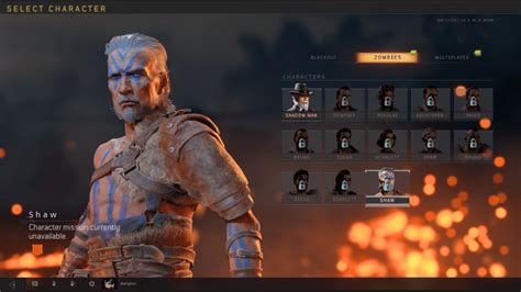 Black Ops 4 Blackout How To Unlock Ix Shaw Gamepur