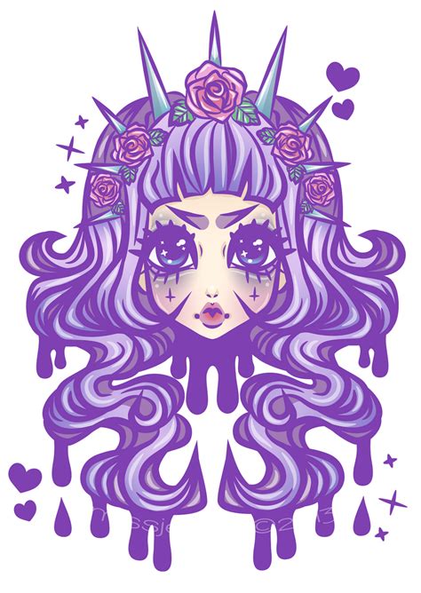 Pastel Goth Princess By Missjediflip On Deviantart
