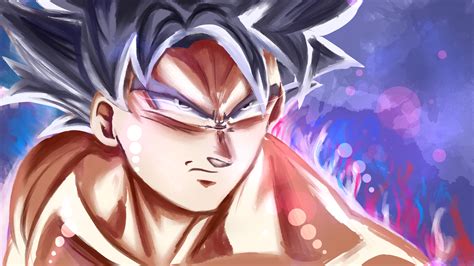 Artstation Goku Mastered Ultra Instinct Jonathan Tran