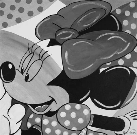 Minnie Mouse Art Print Minnie Mouse Art Wall Decor Wall Etsy Canada