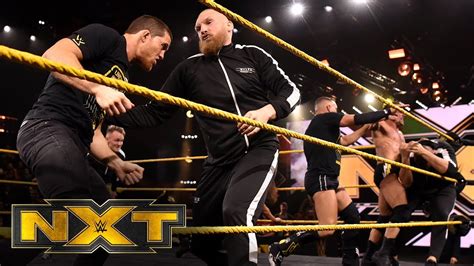 Undisputed Era And Imperium Throw Down Ahead Of Worlds Collide Wwe Nxt