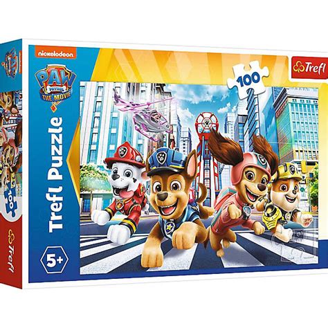 Verband Speichern Sich Anstrengen Paw Patrol Puzzle 100 Teile Konflikt