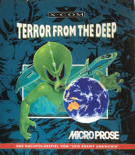 Buy X Com Terror From The Deep For Msdos Retroplace