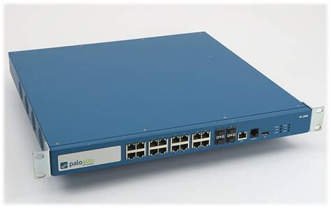 Palo Alto Networks Pa 2050 Switch Vpn Firewall 16x Rj 45 4x Sfp