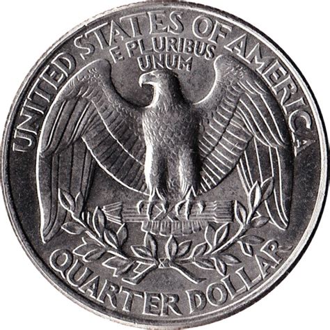 ¼ Dollar Washington Quarter United States Numista