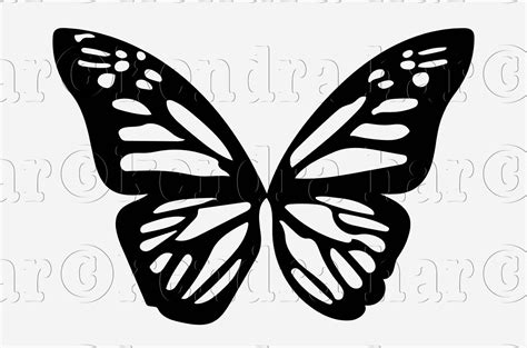 Butterfly Wings Svg Cut File Downloadable Svg Etsy