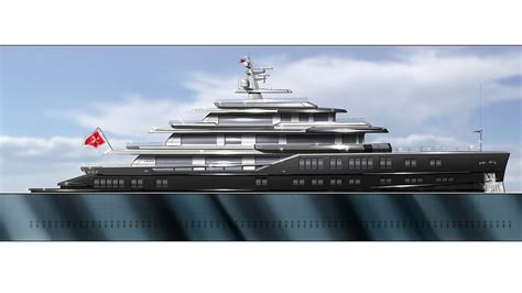 Barracuda 62m Superyacht © Barracuda Yacht Design — Yacht Charter