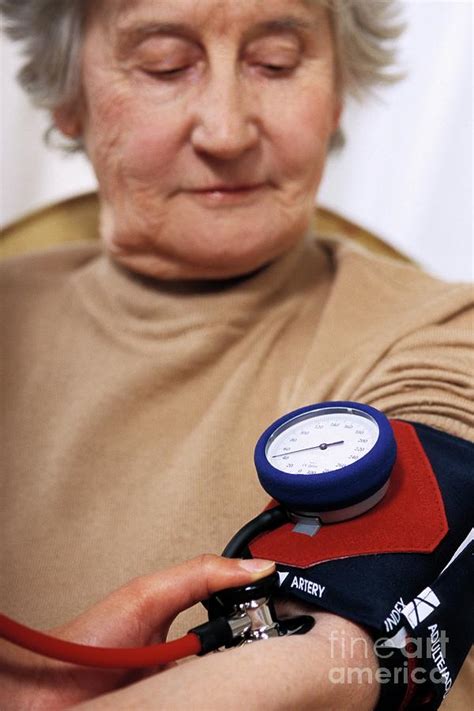 Blood Pressure Measurement Photograph By Lea Patersonscience Photo