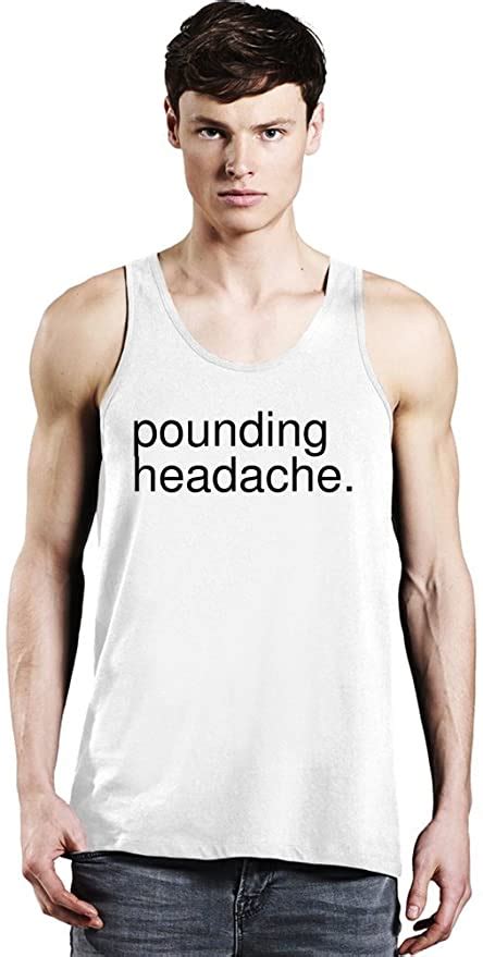 Pounding Headache Tank Top Xx Large Amazonca Clothing And Accessories