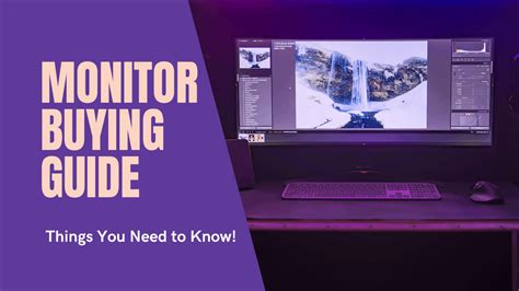 Monitor Buying Guide Things You Need To Know Gpcd