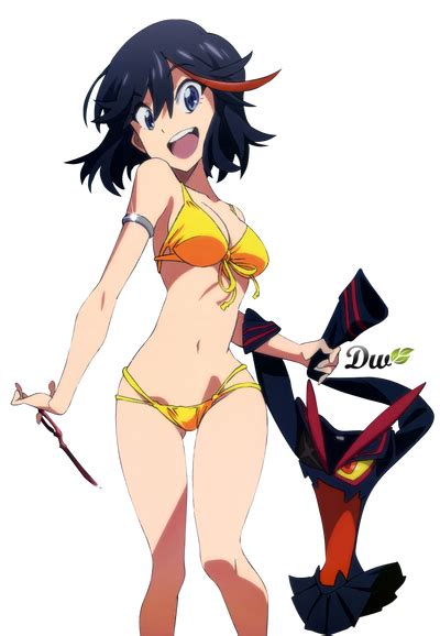 Kill La Kill Ryuko Matoi By Walkersama On Deviantart