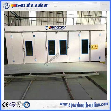 Electric Heating Auto Paint Oven Car Painting Room Spray Paint Booth