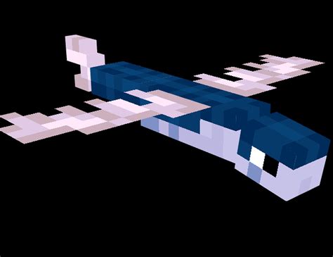 Phantoms To Flying Fish Minecraft Texture Pack
