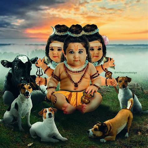 Gururaj Bhandari™ On Instagram “cute Lord Shree Dattatreya Dattatreya Is The God Who Is An
