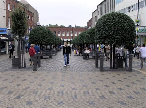 Wakefield High Street West Yorkshire By Orricle At