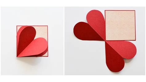 Charmpop proudly to be one of the leading pop up cards supplier to help you say your feeling and do the right thing to your loved ones for any occasion: How to Make - Pop-Up Greeting Card Heart Love - Step by ...