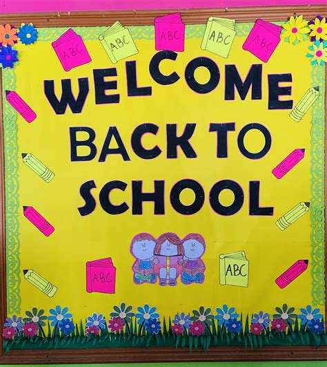 Bulletin Board Ideas 8 Back To School Teacher Welcome Back To