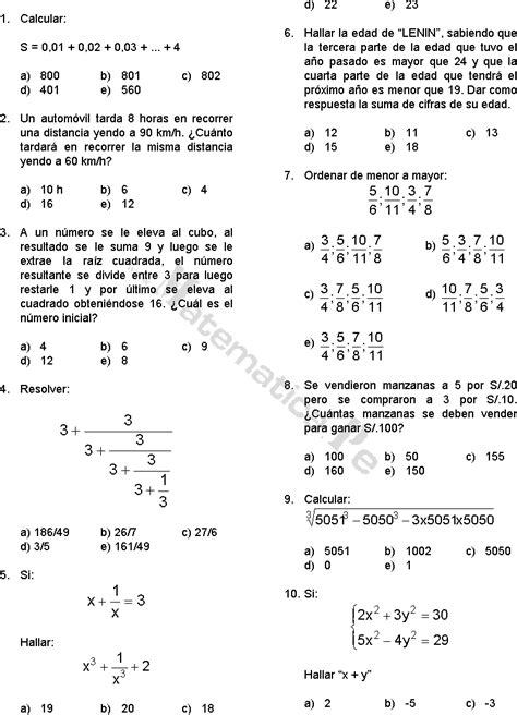 Juegos de problemas de matemáticas para adolescentes y adultos. 80 PROBLEMAS RESUELTOS DE RAZONAMIENTO MATEMATICO Y DE ...