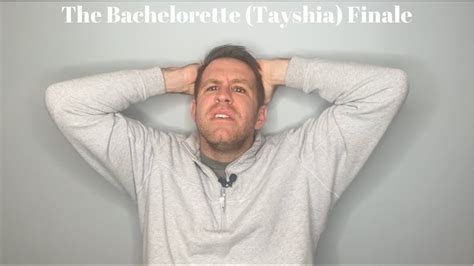 The Bachelorette Tayshia Adams Finale Reaction Spoiler Alert Youtube