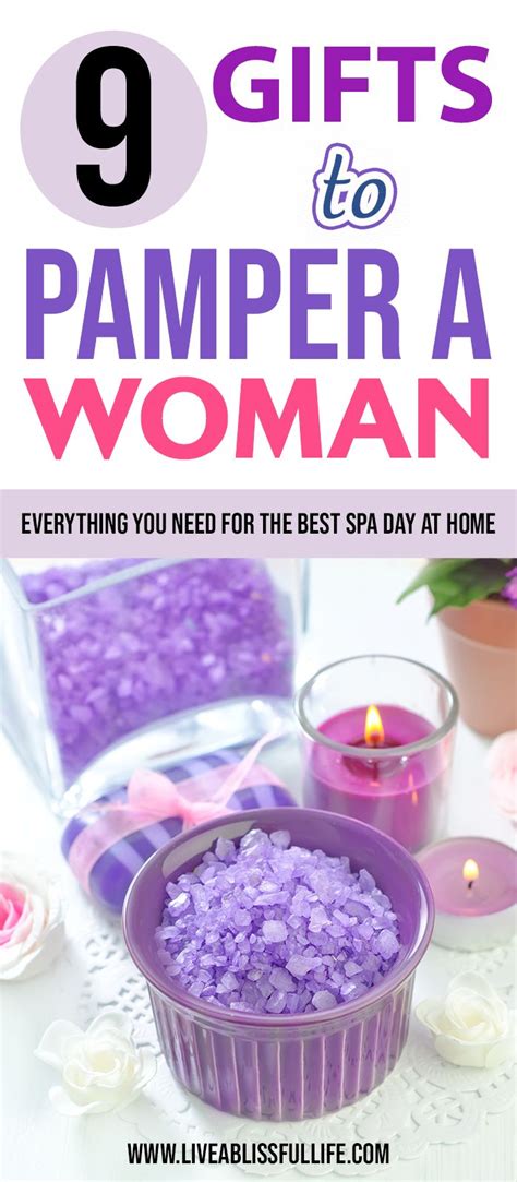 Ts To Pamper A Woman And A Man Best Self Care Wellness Ts For A Spa Day At Home Spa