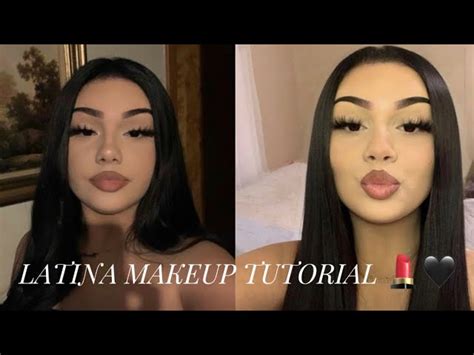 latina makeup tutorial beauty free