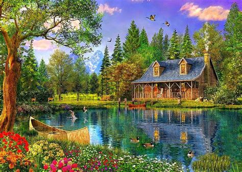 Spring Cabin Wallpapers Top Free Spring Cabin Backgrounds