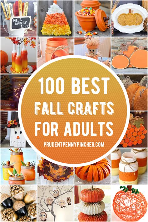 100 Best Diy Fall Crafts For Adults Fall Crafts For Adults Fun Fall