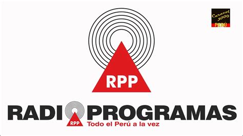 Rpp Todo El Peru A La Vez 1994 1995 Youtube