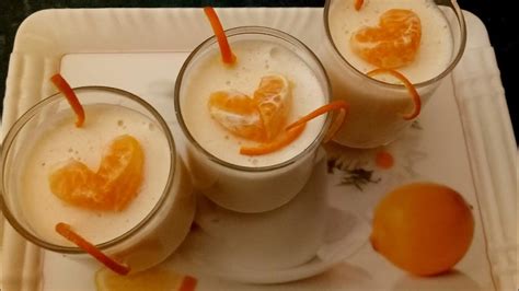 Orange Creamy Delight Orange Dessert Recipe Kitchen Foodies Youtube