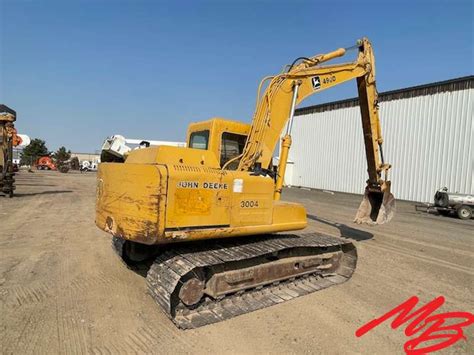 John Deere 490d Track Excavator Musser Bros Inc