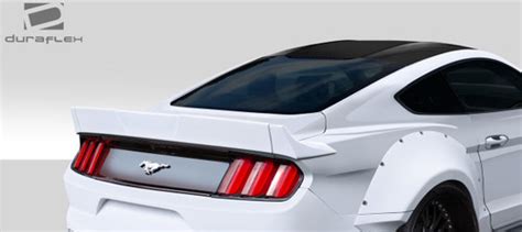 Free Shipping On Duraflex 2015 2016 Ford Mustang Grid Rear Wing Spoiler