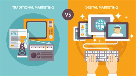 Digital Marketing Vs Traditional Marketing Which One